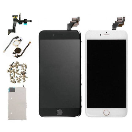 iPhone 6S Plus Voorgemonteerd Scherm (Touchscreen + LCD + Onderdelen) AAA+ Kwaliteit - Wit