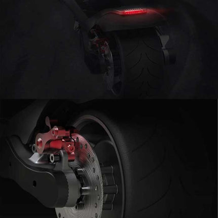 WideWheel Pro Vouwbare Elektrische Scooter - Off-Road Smart E Step Ultralicht - 500W - 45 km/u - 8 inch Brede Wielen - Zwart 