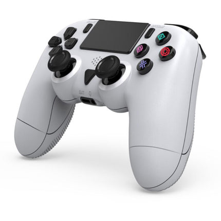 Gaming Controller voor PlayStation 4 - PS4 Bluetooth Gamepad met Vibratie Wit