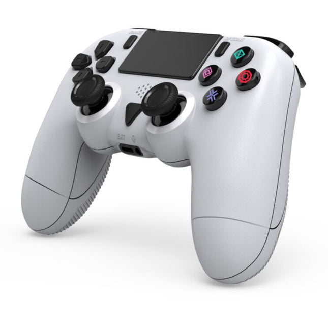 Gaming Controller voor PlayStation 4 - PS4 Bluetooth Gamepad met Vibratie Wit