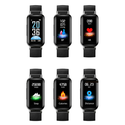 T89 Smartwatch Activity Tracker + TWS Wireless Earphones Draadloze Oortjes Fitness Sport iOS Android Blauw