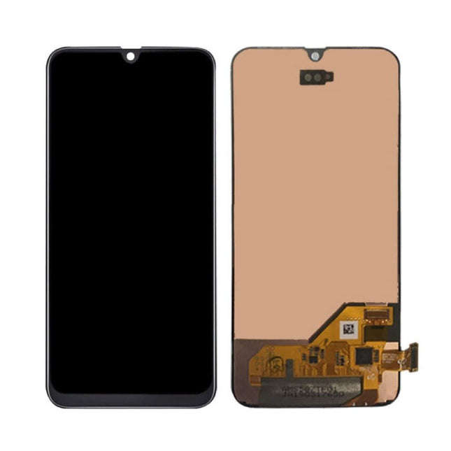 Samsung Galaxy A40 A405 Scherm (Touchscreen + AMOLED + Onderdelen) AAA+ Kwaliteit - Zwart