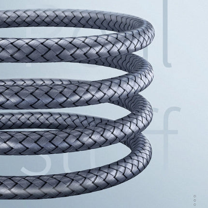 AUX Kabel 3.5mm Gevlochten Nylon Audio Jack - 3 Meter