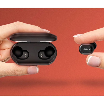QS2 Draadloze Oortjes - Bluetooth 5.0 Oordopjes - Ear Wireless Buds Earphones Earbuds Oortelefoon Wit