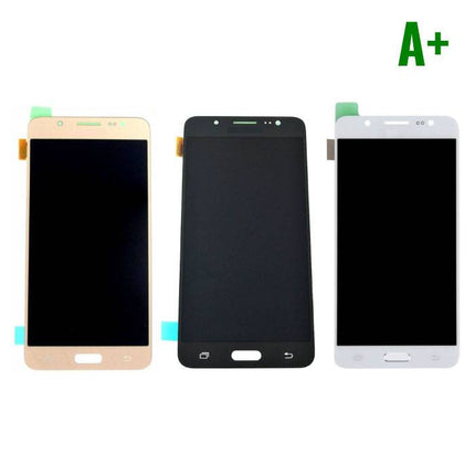 Samsung Galaxy J5 2016 Scherm (Touchscreen + AMOLED + Onderdelen) A+ Kwaliteit - Zwart/Wit/Goud 