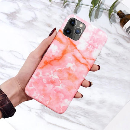 iPhone 8 Hoesje Marmer Textuur - Shockproof Glossy Case Graniet Cover Cas TPU 