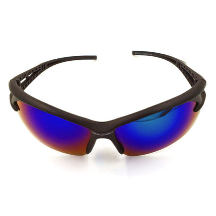 Gepolariseerde Ski Zonnebril - Sport Skibril Shades Zwart