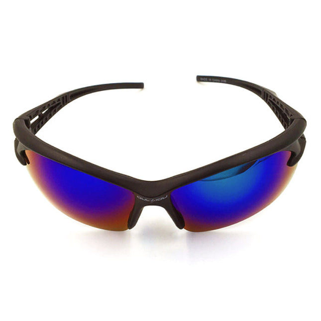 Gepolariseerde Ski Zonnebril - Sport Skibril Shades Zwart