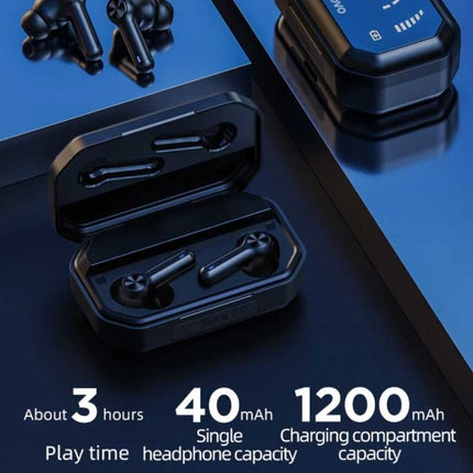 LP3 Pro Draadloze Oortjes - Bluetooth 5.0 Touch Control Oordopjes Zwart