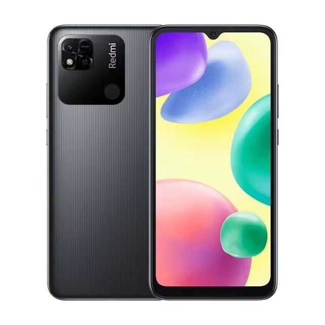Redmi 10A Smartphone - 4 GB RAM - 128 GB Opslag - 13 + 5 MP Camera - 5000mAh Batterij - Zwart