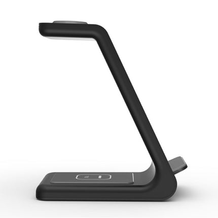 3 in 1 Oplaadstation voor Apple iPhone / iWatch / AirPods -  Charging Dock 18W Wireless Pad Zwart