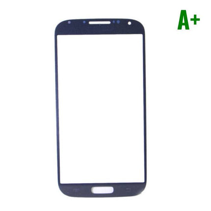 Samsung Galaxy S4 i9500 Frontglas Glas Plaat A+ Kwaliteit - Blauw