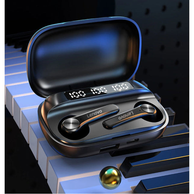 QT81 Draadloze Oordopjes - TWS Oortjes Bluetooth 5.0  Wireless Buds Earphones Oortelefoon Wit