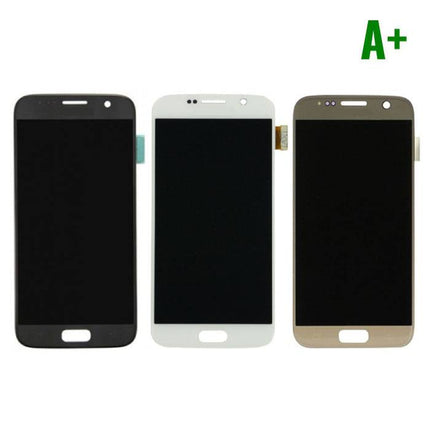 Samsung Galaxy S7 Scherm (Touchscreen + AMOLED + Onderdelen) A+ Kwaliteit - Zwart/Wit/Goud