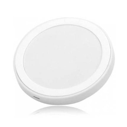 Qi Q5 Universele Draadloze Oplader 5V - 1A Wireless Charging Pad Wit