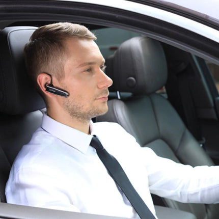Draadloze Business Headset - Oordopje One Click Control TWS Oortje Bluetooth 5.0 Wireless Bud Headphone Oortelefoon Zwart