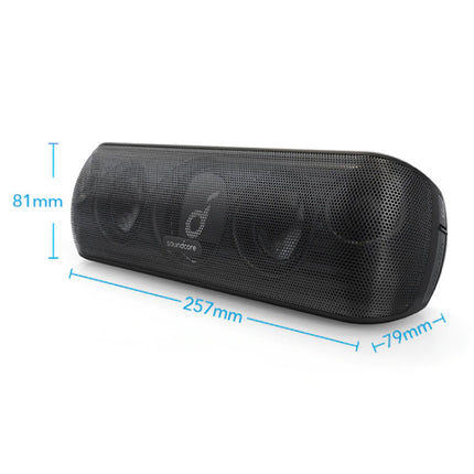 SoundCore Motion Soundbar - Draadloze Luidspreker Wireless Bluetooth 5.0 Speaker Box Zwart 