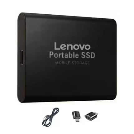 Externe SSD Kaart - USB Harde Schijf - 4 TB - Geheugen Kaart voor PC / Laptop - Zwart
