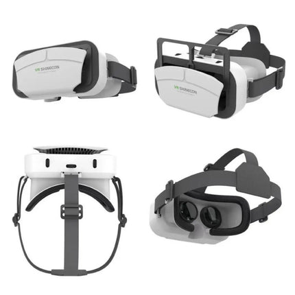 G12 Virtual Reality 3D Bril - Voor 4,5 tot 7 inch Telefoons - Wit