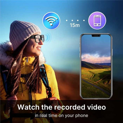 Bril Camcorder - Security Camera DVR Glasses 1080p