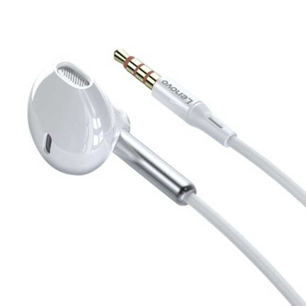 XF06 Oordopjes met Microfoon - 3.5mm AUX Oortjes Wired Earphones Oortelefoon Zwart