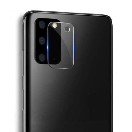 2-Pack Samsung Galaxy S20 Plus Tempered Glass Camera Lens Cover - Shockproof Case Bescherming