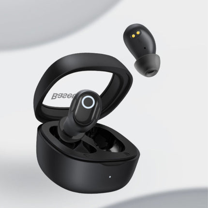 WM02 Draadloze Oortjes - Touch Control Oordopjes TWS Bluetooth 5.3 Zwart