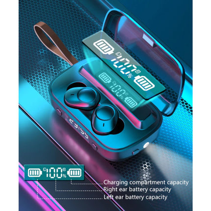 K02 Draadloze Oortjes met Powerbank Oplaaddoosje 2000mAh - True Touch Control TWS Bluetooth 5.0 Oordopjes Earphones Earbuds Oortelefoon 