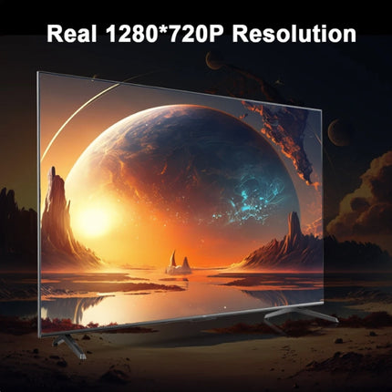 HY300 Draagbare Projector - 200 ANSI Lumen - Android 11 Beamer Home Media Speler Wit