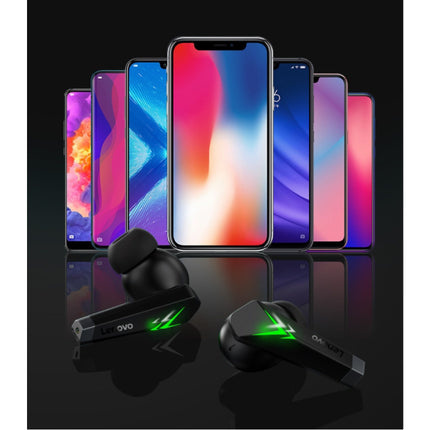LP6 Draadloze Gaming Oortjes - Smart Touch Oordopjes TWS Bluetooth 5.0 Earphones Earbuds Oortelefoon Zwart