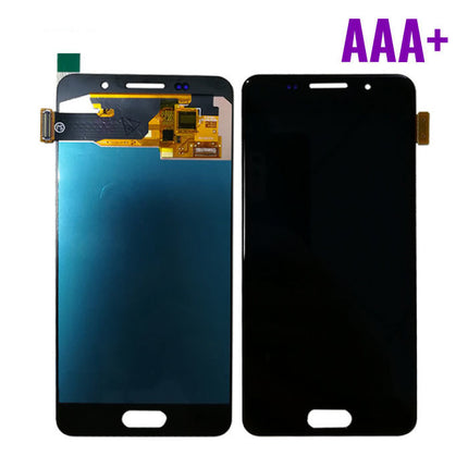 Samsung Galaxy A3 2016 A310 Scherm (Touchscreen + AMOLED + Onderdelen) AAA+ Kwaliteit - Zwart
