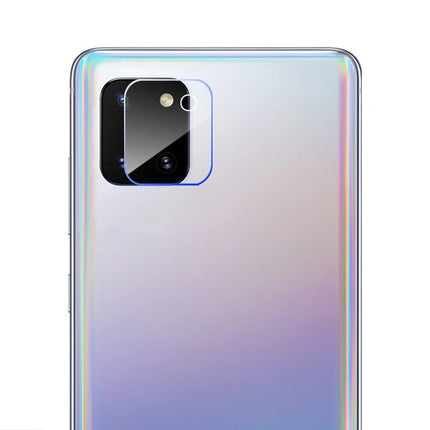 2-Pack Samsung Galaxy Note 10 Lite Tempered Glass Camera Lens Cover - Shockproof Case Bescherming