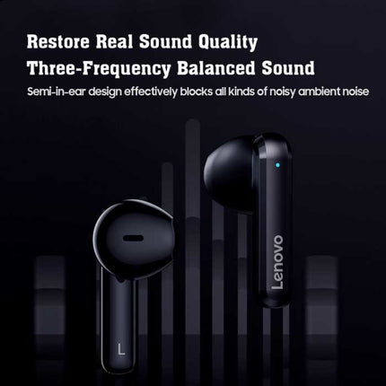 Think Plus T40 Draadloze Oortjes - TWS Oordopjes Bluetooth 5.2 Earphones Earbuds Oortelefoon Zwart