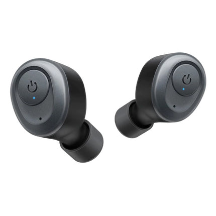 BW-FYE4 Draadloze Oordopjes - TWS Oortjes True Touch Control Oortjes Oordopjes Bluetooth 5.0 Wireless Buds Earphones Oortelefoon Zwart