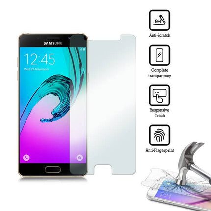 Samsung Galaxy A3 2016 Screen Protector Tempered Glass Film Gehard Glas Glazen