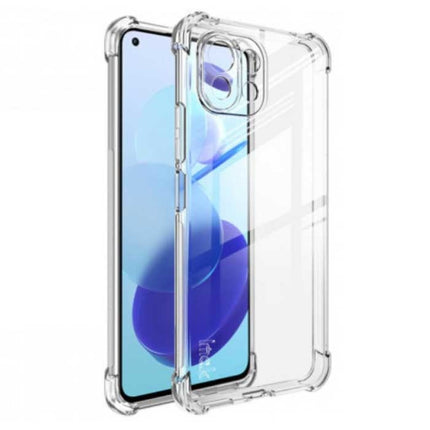 Xiaomi Mi 11 Ultra Transparant Bumper Hoesje - Clear Case Cover Silicone TPU Anti-Shock