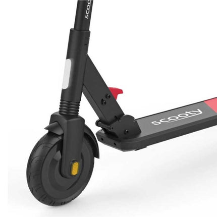City Pro Vouwbare Elektrische Scooter - Off-Road Smart E Step - 350W - 25 km/u - 8 inch Wielen - Zwart