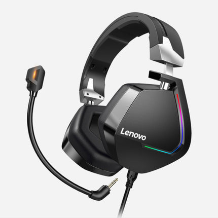 H402 Gaming Koptelefoon met USB en AUX Aansluiting - Headset met Microfoon DJ Headphones Zwart