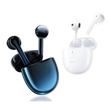 Neo Draadloze Oortjes - TWS Oordopjes Bluetooth 5.0  Wireless Ear Phones Buds Oortelefoon Wit