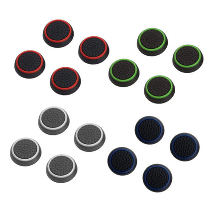 4 Thumb Stick Grips voor PS3/PS4/Xbox 360/Xbox One Joystick - Antislip Controller Caps - Rood