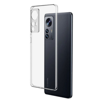 Xiaomi 12S Transparant Hoesje - Silicone Clear Cover