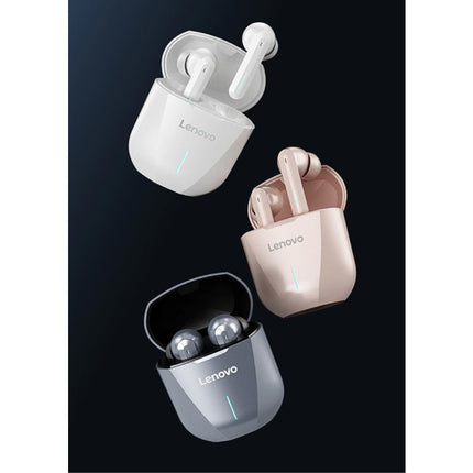 XG01 Draadloze Gaming Oortjes met Opbergtasje - Smart Touch Oordopjes TWS Bluetooth 5.0 Earphones Earbuds Oortelefoon Roze