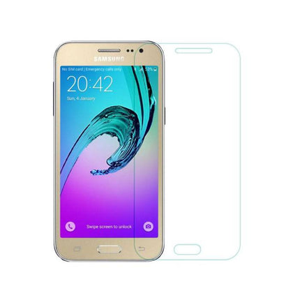 Samsung Galaxy J2/J200F/J200G 2016 Screen Protector Tempered Glass Film Gehard Glas Glazen