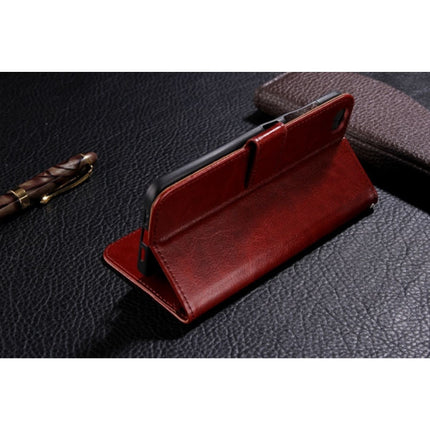 Xiaomi Redmi Note 6 Leren Flip Case Portefeuille - PU Leer Wallet Cover Cas Hoesje Wit