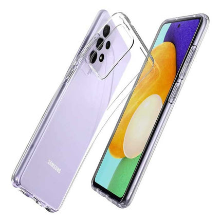 Samsung Galaxy A52 4G Full Body 360° Hoesje - Volledige Bescherming Transparant TPU Silicone Case + PET Screenprotector