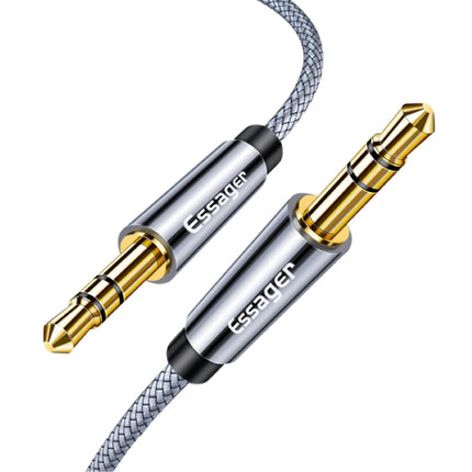 AUX Kabel 3.5mm Gevlochten Nylon Audio Jack - 3 Meter
