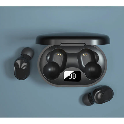 XT91 Draadloze Oortjes - True Touch Control TWS Oordopjes Bluetooth 5.0  Wireless Buds Earphones Oortelefoon Zwart