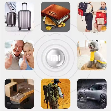 Mini GPS Tracker - Magnetisch Apparaat Verloren Beveiliging Real Time Locator - Wit