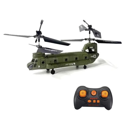 S26H RC Helicopter - Drone Chinook Heavy Lift Speelgoed - Groen