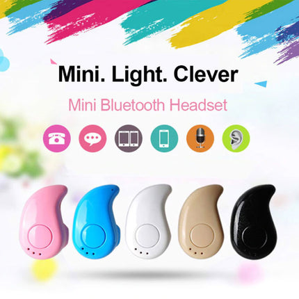 S530 Mini TWS Draadloos Bluetooth 4.0 Oortje Ear Wireless Bud Earphone Earbud Roze